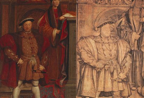 ‘The Whitehall Mural’ by Hans Holbein the Younger 